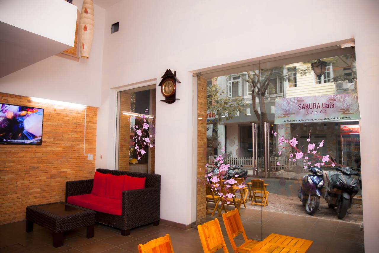 ホーチミン市Sakura Cafeアパートメント エクステリア 写真
