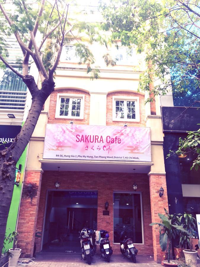 ホーチミン市Sakura Cafeアパートメント エクステリア 写真