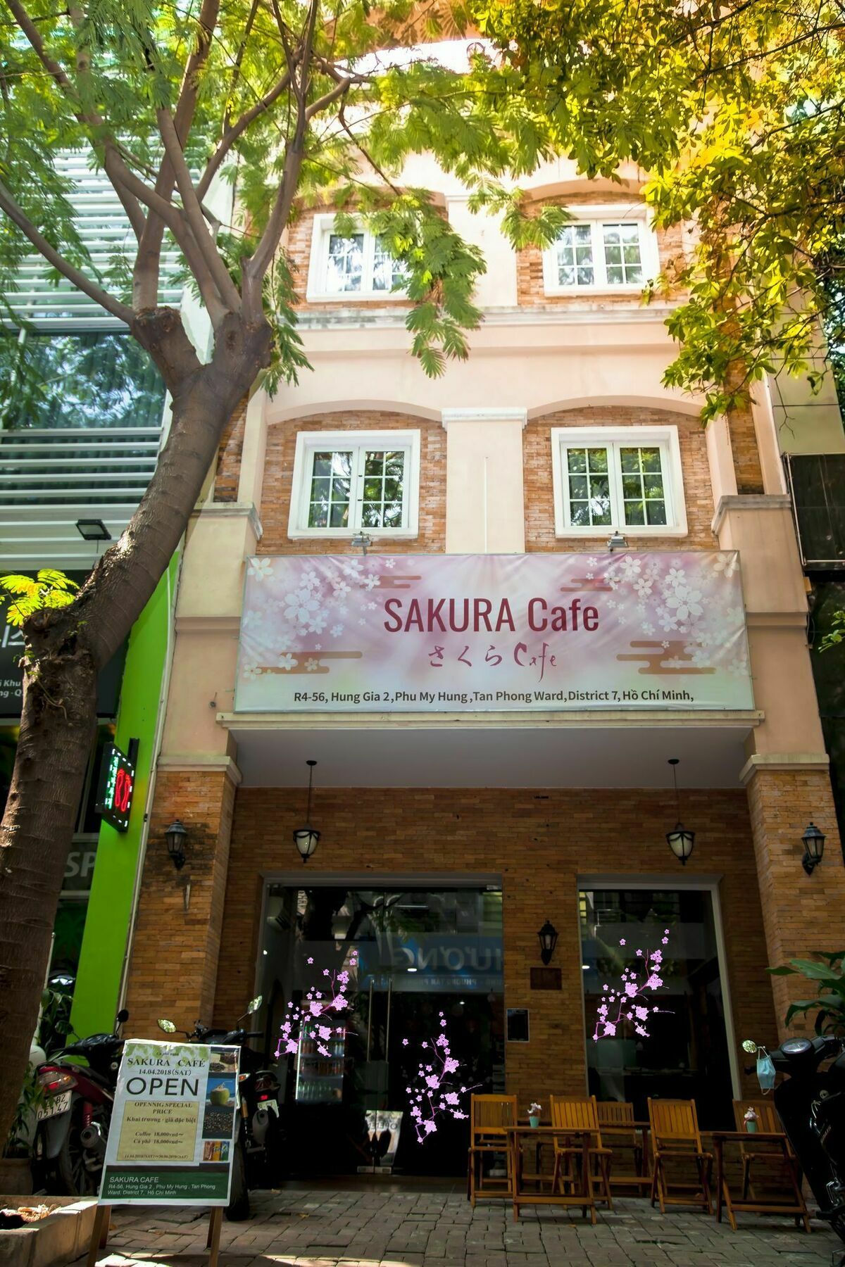 ホーチミン市Sakura Cafeアパートメント エクステリア 写真