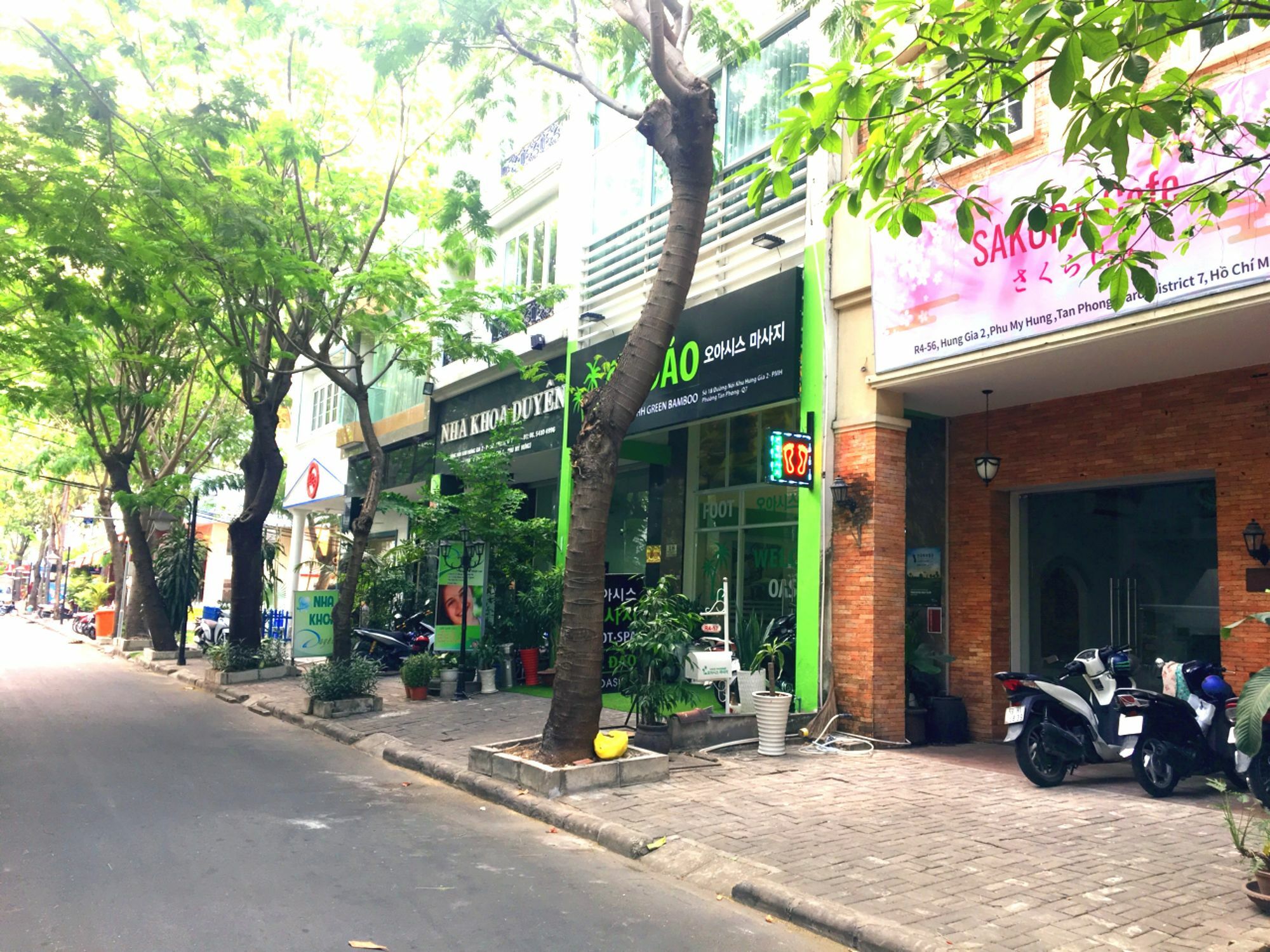 ホーチミン市Sakura Cafeアパートメント エクステリア 写真