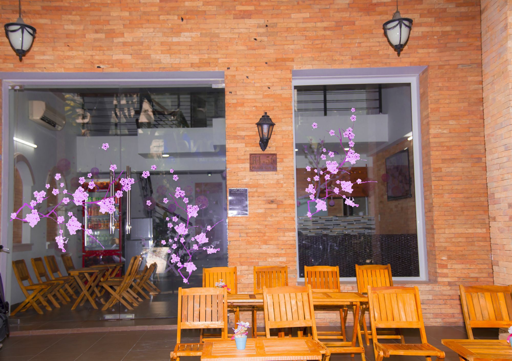 ホーチミン市Sakura Cafeアパートメント エクステリア 写真
